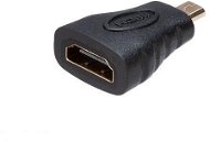 AKASA Micro HDMI to HDMI Adaptér/AK-CBHD22-BK - Redukcia