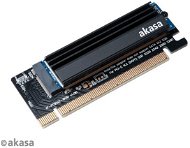 AKASA Redukce z PCIe x16 slot na M.2 SSD / AK-PCCM2P-05 - Rámček na disk