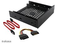 AKASA 3,5 “SSD / HDD adapter kábelekkel / AK-HDA-12 - Merevlemez keret