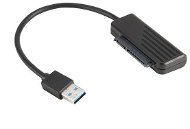 AKASA USB 3.1 Gen1 type A redukcia na prepojenie 2,5" SATA disku/AK-AU3-07BK - Redukcia