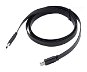 AKASA PROSLIM, USB 3.1 Gen2 typ C prepojovací kábel/AK-CBLD08-12BK - Dátový kábel