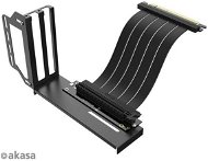 AKASA RISER BLACK PRO PCIe 3.0 20cm Vertical Holder - Adatkábel
