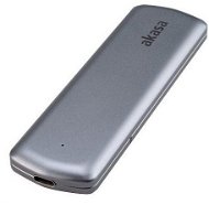 AKASA – M.2 SATA/NVMe SSD externý box s USB 3.2 Gen 2/AK-ENU3M2-05 - Externý box