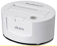 AKASA AK-IC08U3-WHEU DuoDock USB 3.0 - External Docking Station