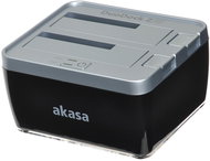 AKASA AK-DK02U3-EU DuoDock SATA/USB 3.0 - External Docking Station