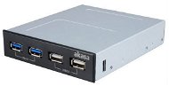 HUB AKASA AK-ICR-12 - USB Hub