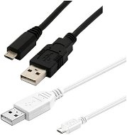 PremiumCord USB 2.0 propojovací A-B micro - Datový kabel