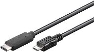 PremiumCord USB-C 3.1 (M) propojovací USB 2.0 Micro-B - Datový kabel