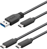 PremiumCord USB-C 3.1 (M) propojovací USB-C 3.1 (M) - Datový kabel