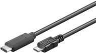 PremiumCord USB 3.1 C (M) of the USB 2.0 Micro-B (M) 1 m - Data Cable