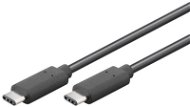 PremiumCord USB-C 3.1 (M) prepojovací USB-C 3.1 (M) Gen 1 1m - Dátový kábel
