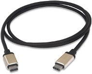 PremiumCord USB 3.1 Type-C (USB-C), (M) csatlakozó USB 3.1 Type-C (USB-C) (M) 1 m - Adatkábel