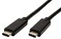 PremiumCord USB-C 3.1 (M) és USB-C 3.1 (M) Gen 2 csatlakoztató 0.5m - Adatkábel