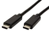 PremiumCord USB-C 3.1 (M) és USB-C 3.1 (M) Gen 2 csatlakoztató 1m - Adatkábel