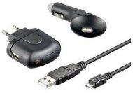 PremiumCord micro USB - Dátový kábel
