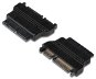 PremiumCord - Micro SATA16pin F to SATA22pin M - Adapter