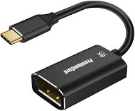 PremiumCord USB-C-DisplayPort DP1.4 8K@60Hz és 4k@120Hz adapter - Átalakító