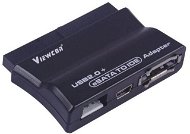 PremiumCord - konvertor USB 2.0 + eSATA -> IDE adaptér s káblom, napájací adaptér - Redukcia