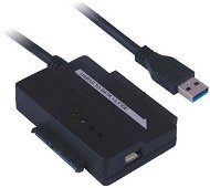 PremiumCord - USB 3.0 to IDE 40/44 pin and SATA converter for both 2.5 &quot;and 3.5&quot; devices, AC Adapter - Adapter