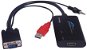 PremiumCord konvertor VGA+Audio --> HDMI - Redukce