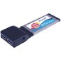 PremiumCord Express card 2x USB 3.0 - Expansion Card
