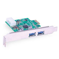 PremiumCord PCI Express card 2x USB 3.0 - Expansion Card