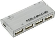 PremiumCord 4-portový V2.0 mini - USB hub