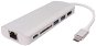 Port Replicator PremiumCord USB 3.1 to HDMI + RJ45 + 2xUSB3.0 +SD Card + PD Charge - Replikátor portů