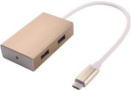 Premium Kabel USB-C 3.1 4-Port - USB Hub