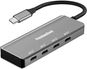 USB hub PremiumCord 5G SuperSpeed Hub USB-C na 4× USB 3.2 C Aluminum - USB Hub