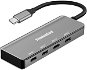 PremiumCord 5G SuperSpeed Hub USB-C na 4x USB 3.2 C Aluminum - USB Hub