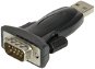 PremiumCord USB 2.0 -> RS 232 (kurz mit Verlängerungskabel) - Adapter