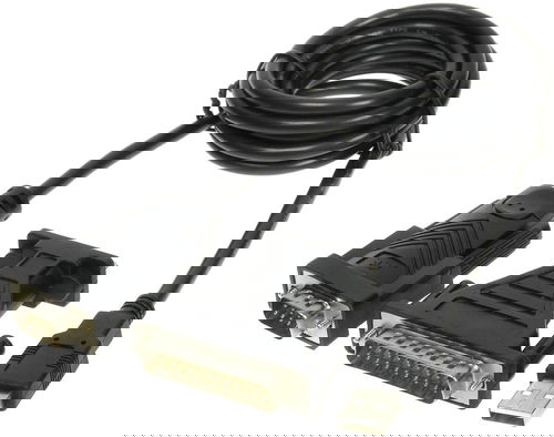 PremiumCord USB 2.0 -> RS  232 s káblom - Redukcia - Hlavný obrázok