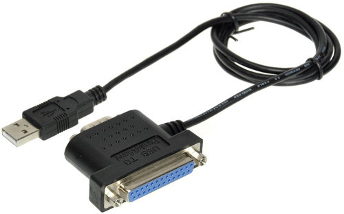 PremiumCord RS 232 , LPT -> USB Hlavný obrázok PremiumCord RS 232 , LPT -> USB - Prevodník - Hlavný obrázok