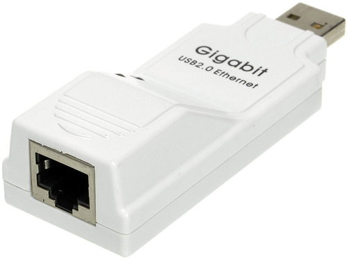  PremiumCord USB -> RJ45 (10/100/1000 Mbit)  - Network Card - Main image