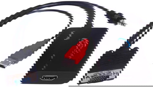 PremiumCord VGA+audio Converter to HDMI - Átalakító - Fő fotó