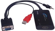 PremiumCord VGA+audio Converter to HDMI - Átalakító