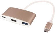 PremiumCord USB-C 3.1 Converter -> HDMI + USB 3.0 + PD - Redukcia