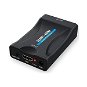 PremiumCord SCART to HDMI 1080P átalakító + tápegység, 230V - Átalakító