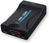 PremiumCord HDMI to SCART Converter with 230V Power Supply - Adapter