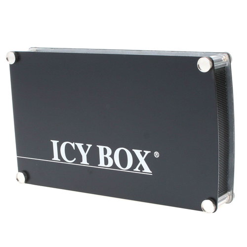 IcyBox - IB-351St-US-B - Hard Drive Enclosure - Main image