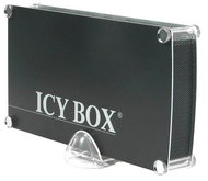 Externí box IcyBox IB-351US-B černý 3,5" USB SATA - Hard Drive Enclosure