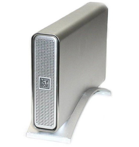 ICYBOX IB-360U-BL - Hard Drive Enclosure - Main image