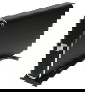 Externí box IcyBox - IB-360U-B-BL, pro 3.5" zařízení, černá (black), USB2.0, hliníkový, napájecí zdr - Hard Drive Enclosure