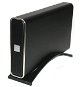 Externí box IcyBox - IB-360U-B-BL, pro 3.5" zařízení, černá (black), USB2.0, hliníkový, napájecí zdr - Hard Drive Enclosure