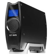 IcyBox - IB-380StUS2-B - Hard Drive Enclosure