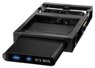 ICYBOX IB-B-266StUSD - Hard Drive Enclosure