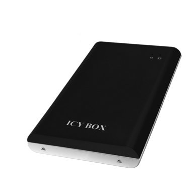 ICYBOX IB-221StU-B - Hard Drive Enclosure - Main image