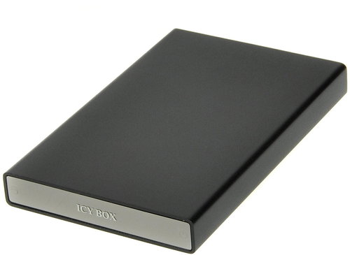 Icy Box 290StUS-B - Hard Drive Enclosure - Main image
