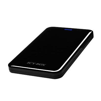 External enclosure ICYBOX IB-223StU-B - Hard Drive Enclosure - Main image